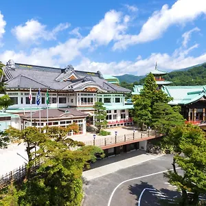 Ryokan (tradycyjny japoński pensjonat lub zajazd) Fujiya Hakone