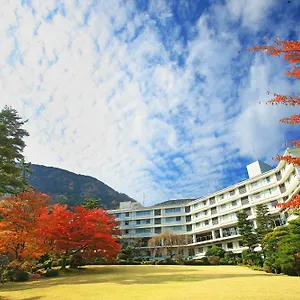 Ryokan (tradycyjny japoński pensjonat lub zajazd) Kowakien Tenyu Hakone