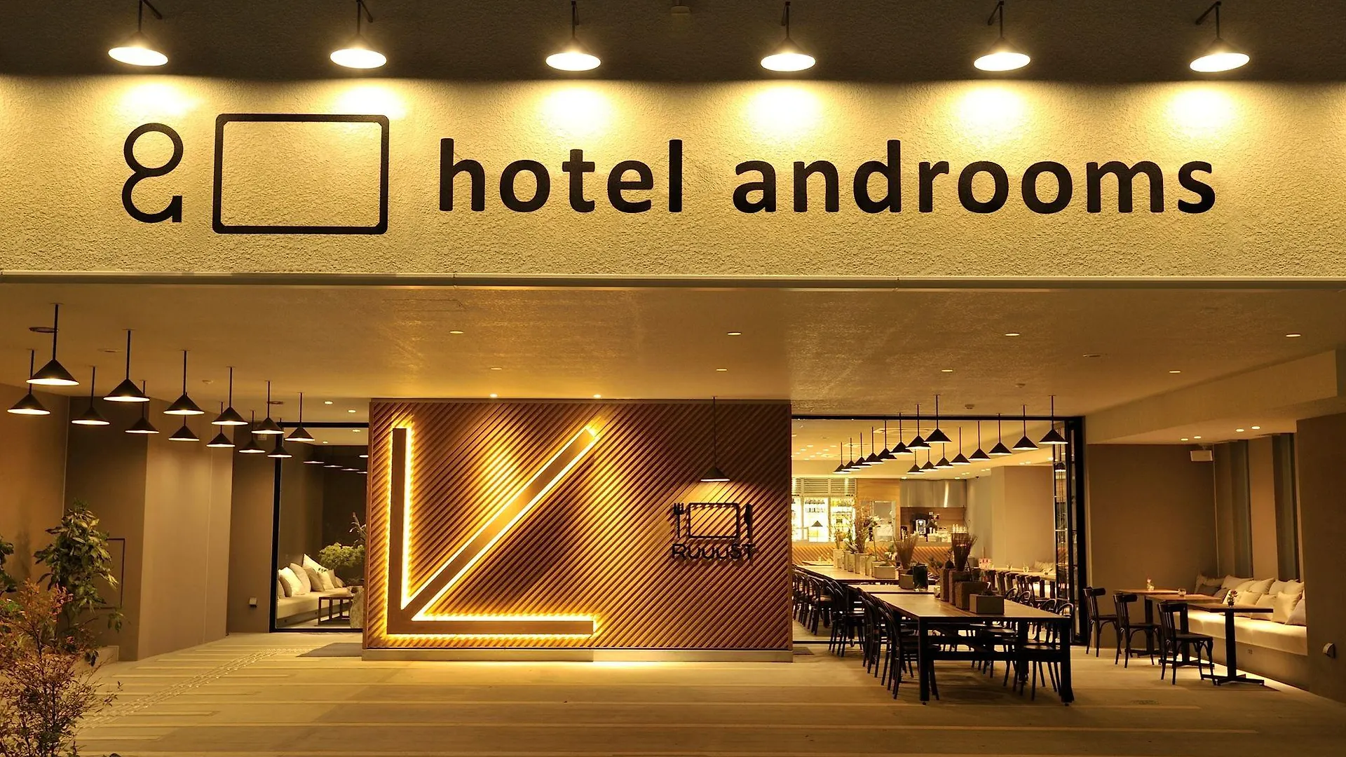 Hotel Androoms Osaka Hommachi