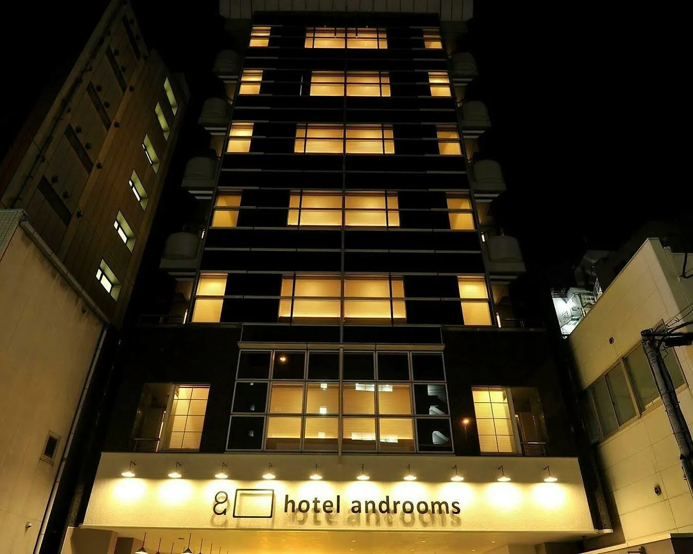 Hotel Androoms Osaka Hommachi