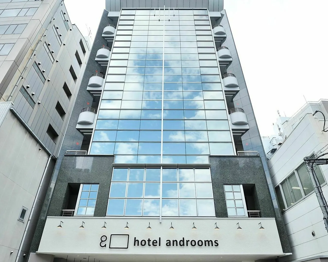 Hotel Androoms Osaka Hommachi